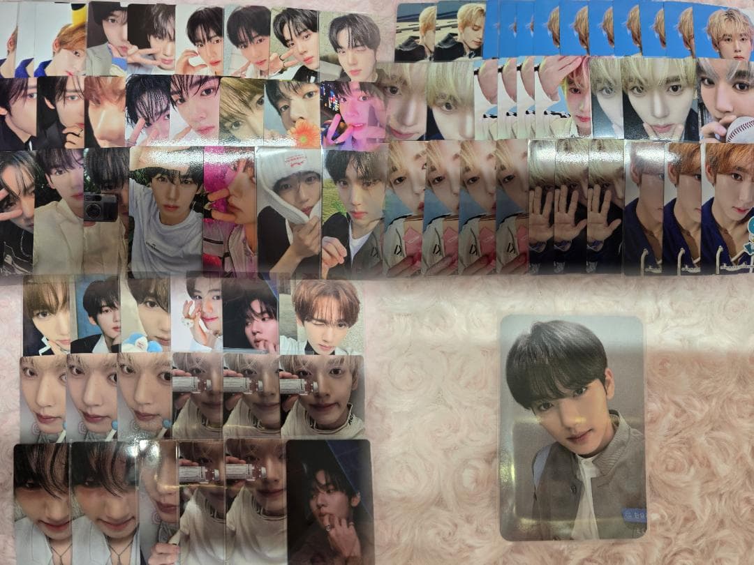 zb1 ハンユジン トレカまとめ売り 75枚