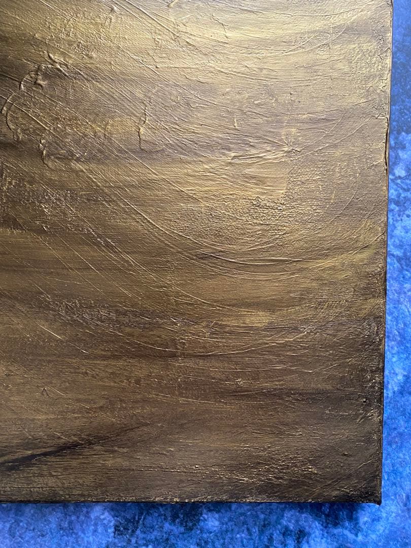 原画/抽象画/モダンアート/インテリア/アクリル画 OLD TIGER(虎波