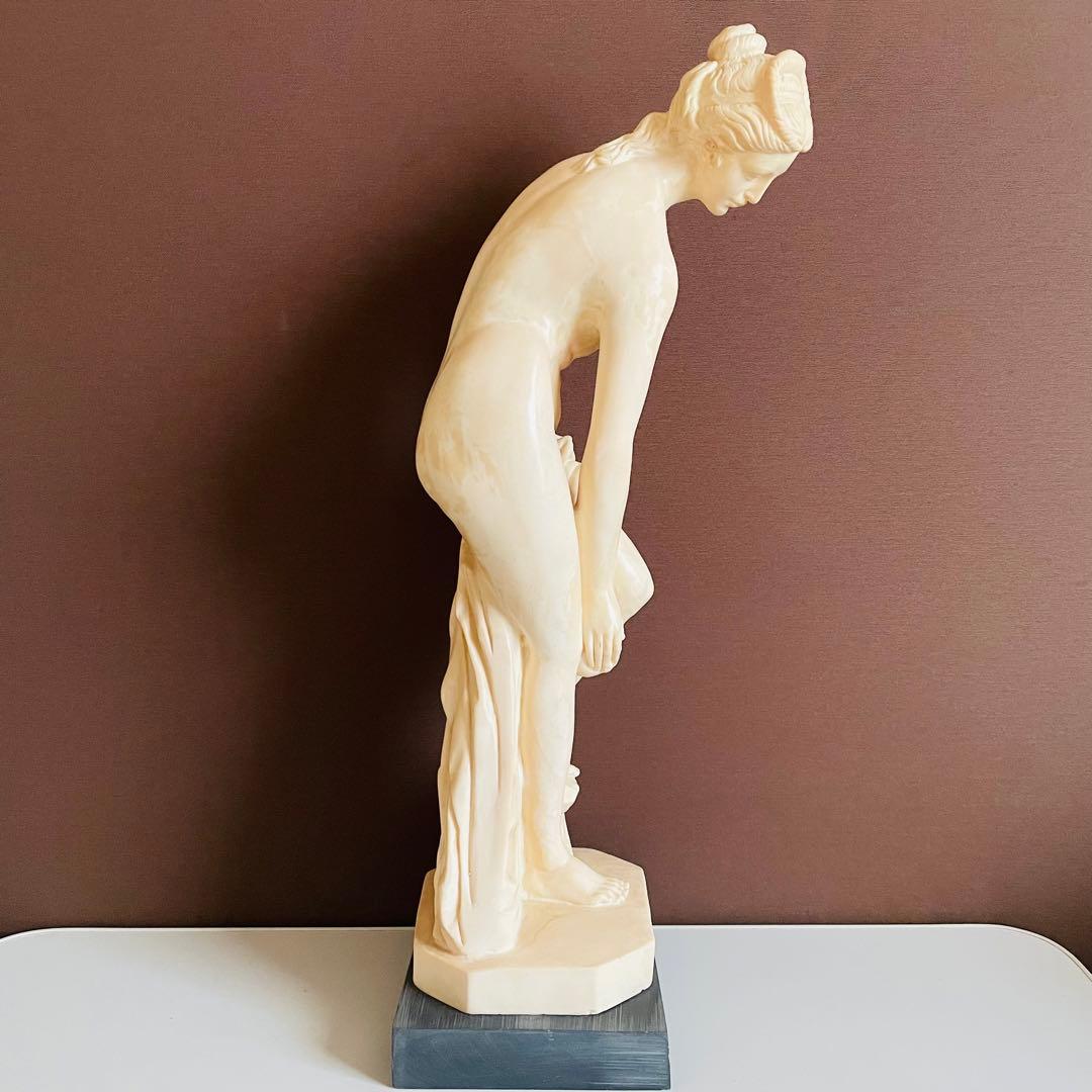 A Santini サンティーニ 西洋彫刻 湯浴クラシックフィギュア  裸婦像