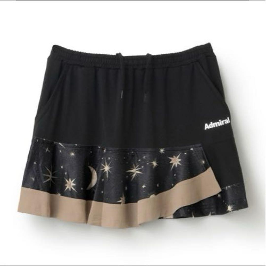 Sun ⭐︎Admiral アドミラル　スコート　星 アドミラル(Admiral) ウェア（レディース） ]フラワーラインボックス