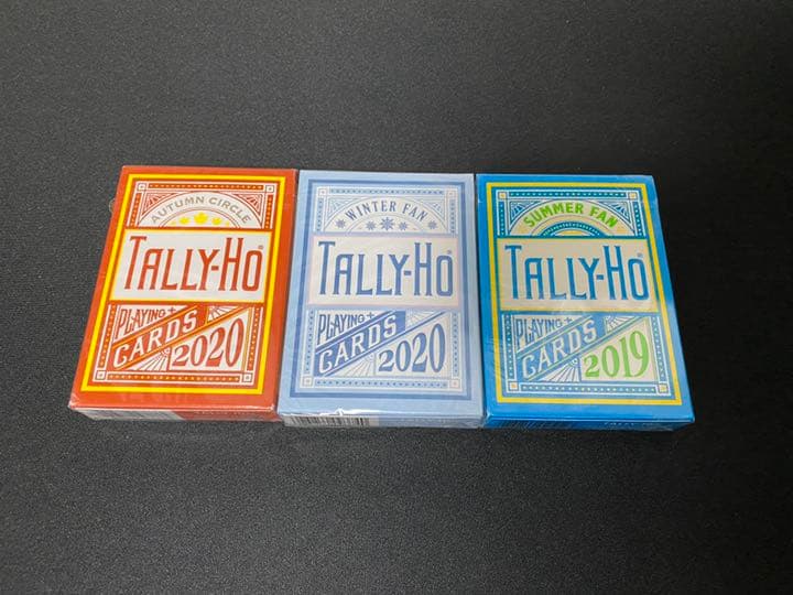 新品 未使用 タリホー 3シーズン 2019夏・2020秋・2020冬 トランプ 2026年最新】タリホー トランプの人気アイテム - メルカリ