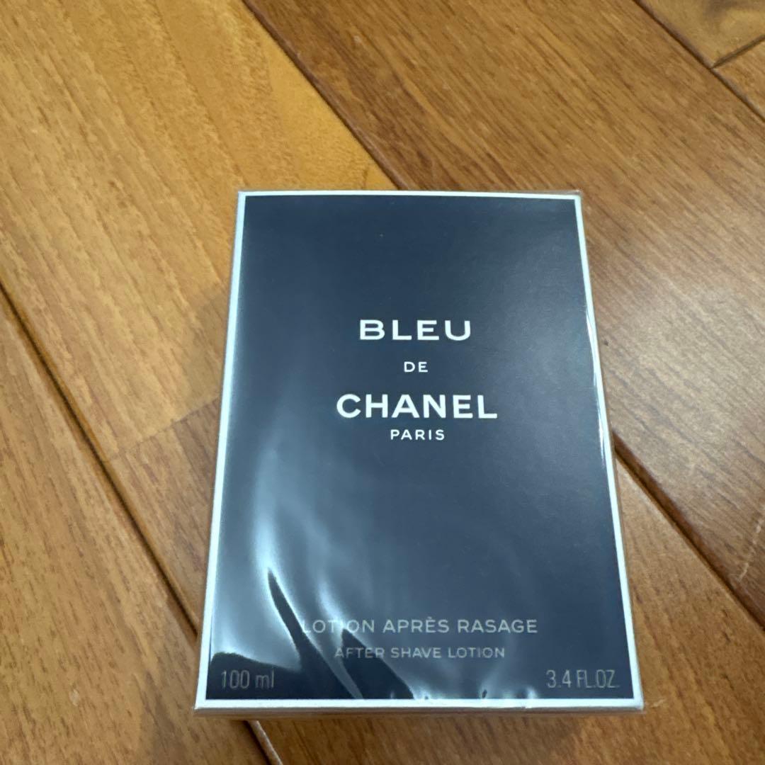 BLEU DE CHANELのアフターシェイブローション　N CHANEL（シャネル） ブルードゥシャネル アフターシェイヴ ローション