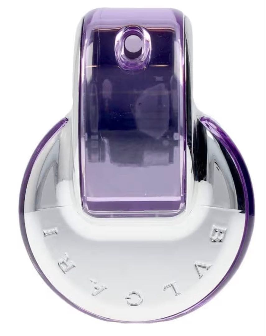 Bulgari 女性用香水 クリアパープルボトル