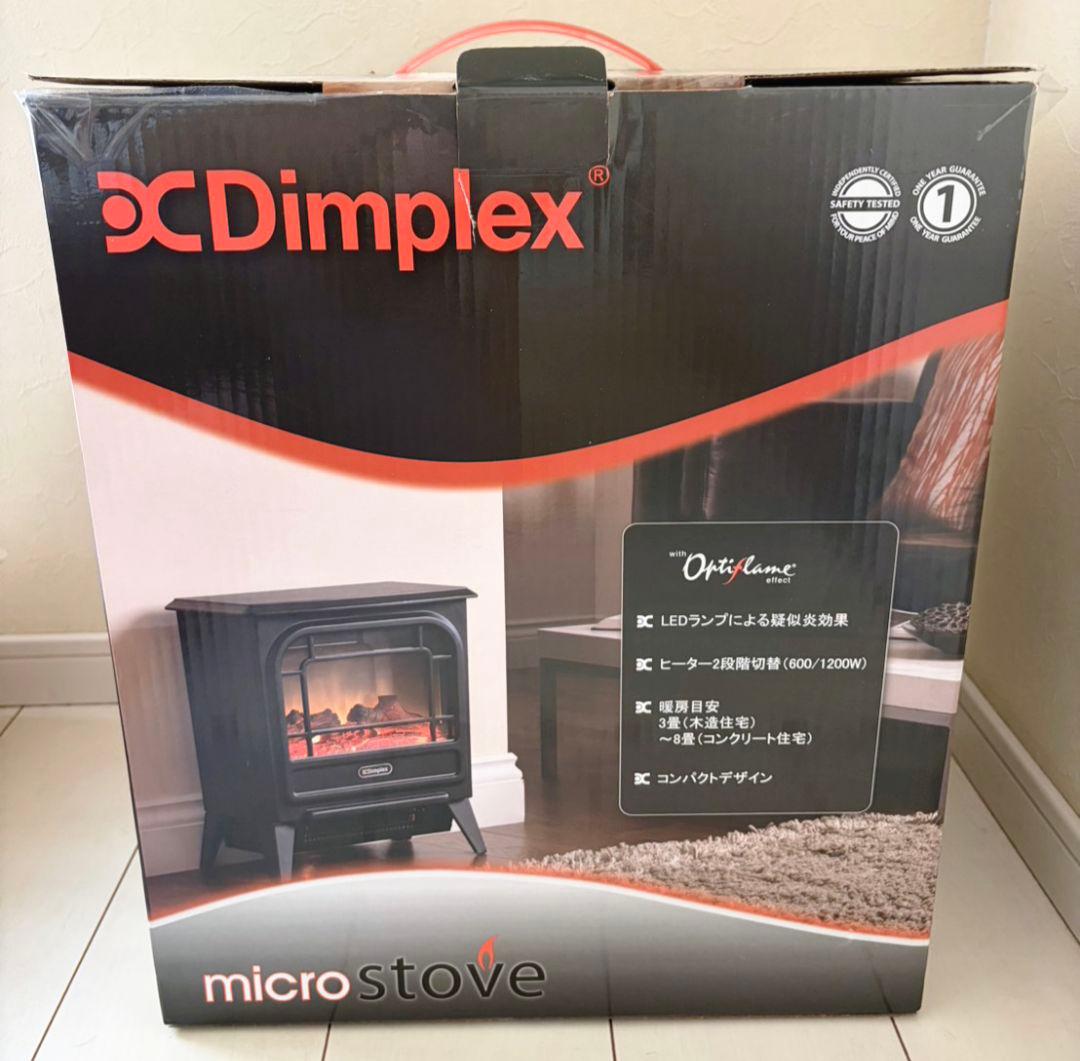 Dimplex　暖炉型電気ヒーター MCS12WJ