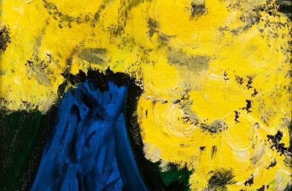 三岸節子、「花 ヴェロンにて」、厳選、希少画集・額装画、人気作品