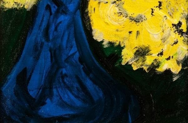 三岸節子、「花 ヴェロンにて」、厳選、希少画集・額装画、人気作品