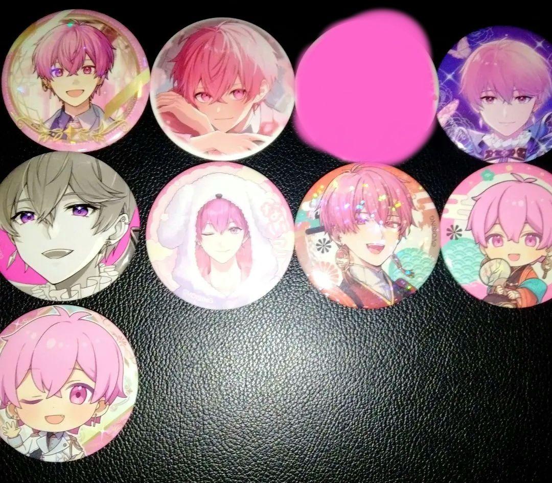 いれいす りうら hotoke 初兎 ないこ if 悠佑 缶バッジ まとめ売り