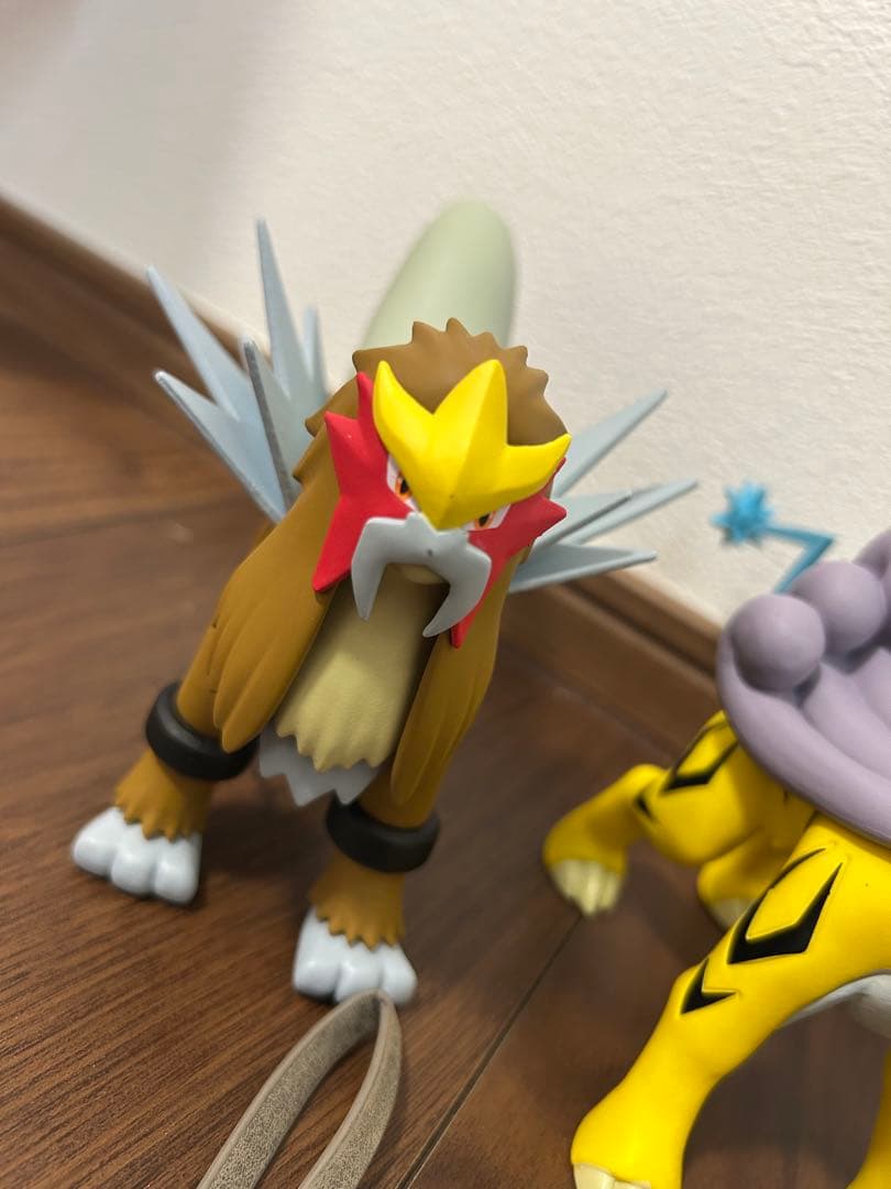 ポケモン スケールワールド エンテイ ライコウ スイクン - メルカリ