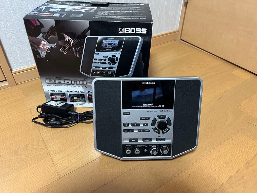 Boss eband JS-10 audio player ギターエフェクター Amazon | BOSS ボス eBand JS-10 ギター練習用オーディオプレイヤー
