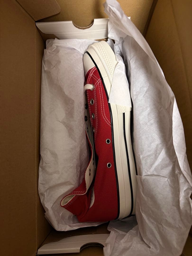 靴 Converse All Star LGCY Hi \"Red\"