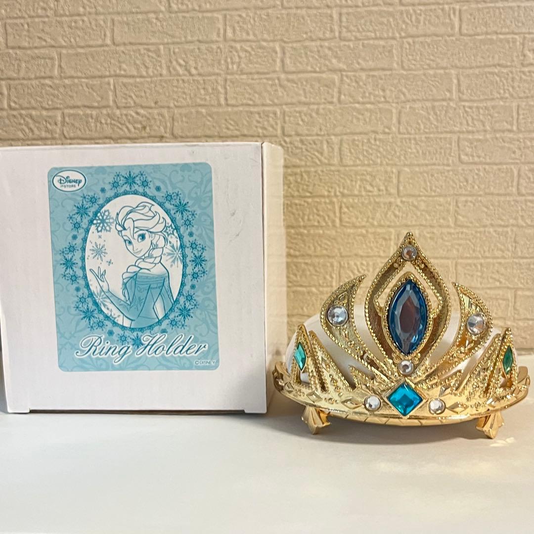 ディズニー エルサ ティアラ リングピロー - メルカリ