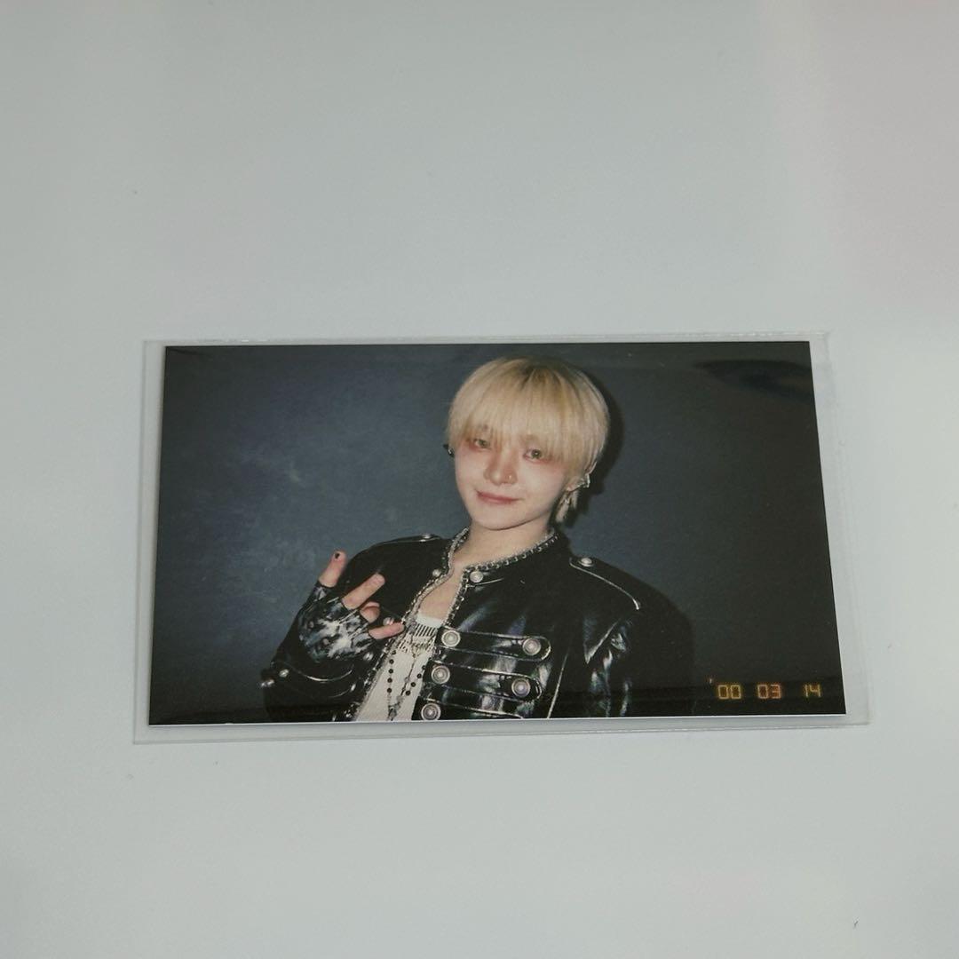 TREASURE ジフン fc特典トレカ 京セラ 完走ありがトレジャーカード