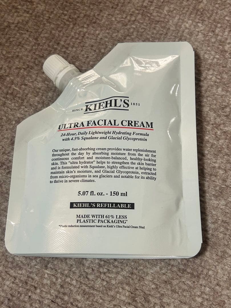 Kiehl's キールズ クリーム UFC 詰め替え