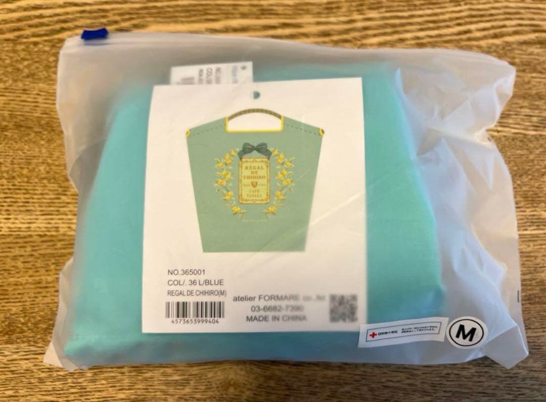 ボールアンドチェーン　カフェタナカ　エコバッグ　Mサイズ　グリーン　正規品