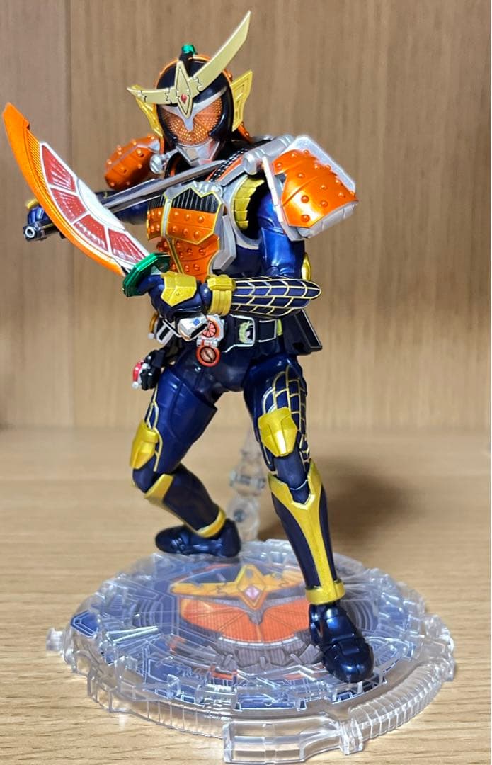 S.H.Figuarts 真骨彫製法 仮面ライダー鎧武 オレンジアームズ