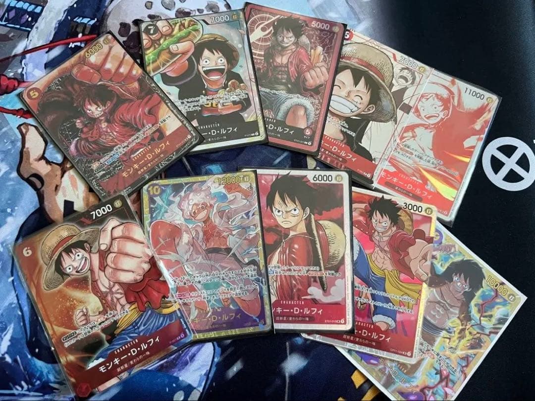 書き下ろしルフィ　学園ルフィ　その他ルフィプロモ等まとめ売り