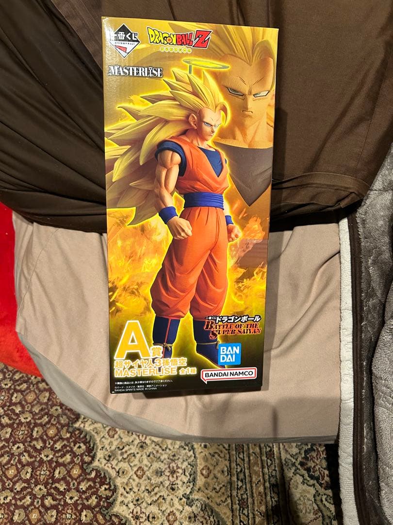 一番くじ　ドラゴンボール　A賞 超サイヤ人3孫悟空 一番くじ ドラゴンボール BATTLE OF THE SUPER SAIYAN」の全