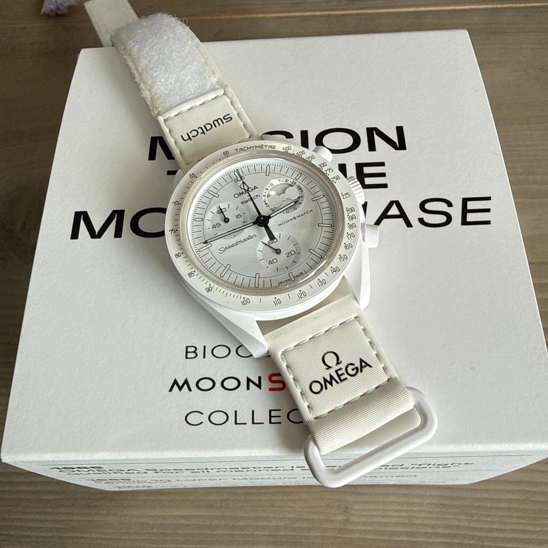 OMEGA MoonSwatch オメガスウォッチスヌーピー Bioceramic MoonSwatchコレクションが新しいミッションに出発します。