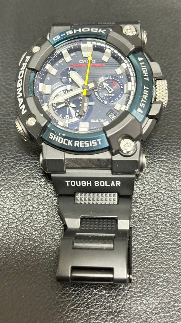 時計 CASIO G-SHOCK FROGMAN GWF-A1000C-1AJF