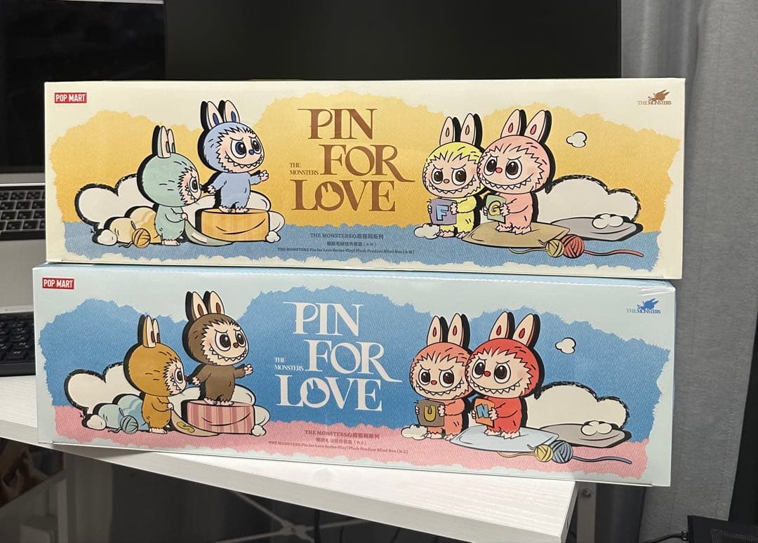 THE MONSTERS PIN FOR LOVE シリーズぬいぐるみペンダント 楽天市場】【正規品保証】 THE MONSTER PIN FOR LOVE シリーズ