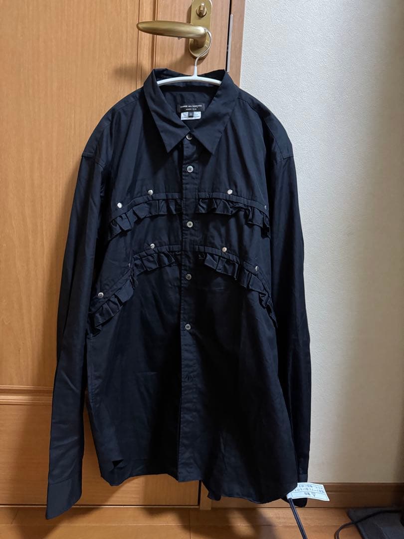 R*I様 comme des garcons homme plus フリル カシ