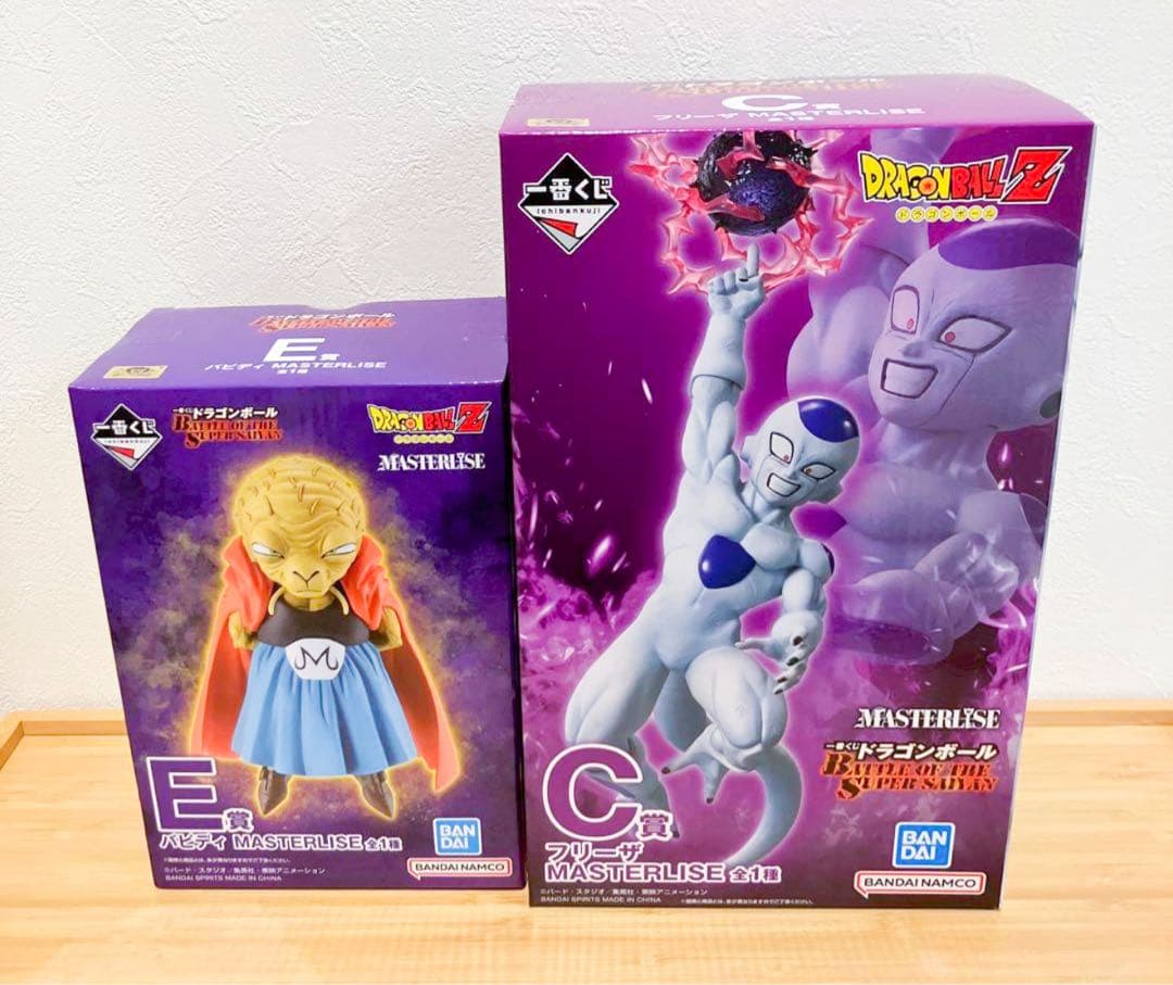 一番くじ ドラゴンボール C賞 E賞 2点セット✨