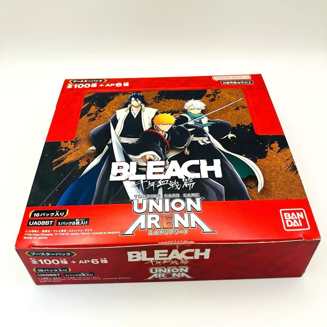 BLEACH 千年血戦篇ユニオンアリーナ　ブースターパックＢＯＸ　16パック入り Amazon.co.jp: バンダイ (BANDAI) UNION ARENA ブースターパック