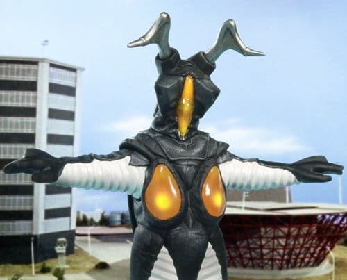 新品○怪獣標本 1.0 ゼットン ソフビ魂 ウルトラマン○未開封美品 長期