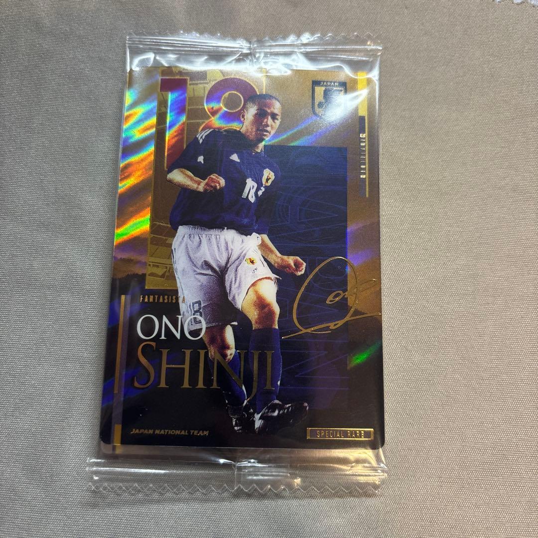 小野伸二 サイン入りトレーディングカード - メルカリ