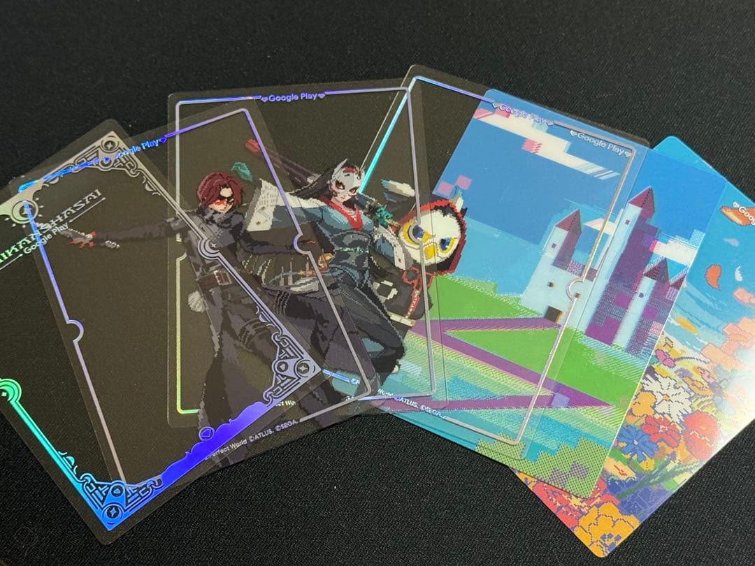 Google Play 大感謝祭 2025 オリジナルカードパック ペルソナ5X - メルカリ