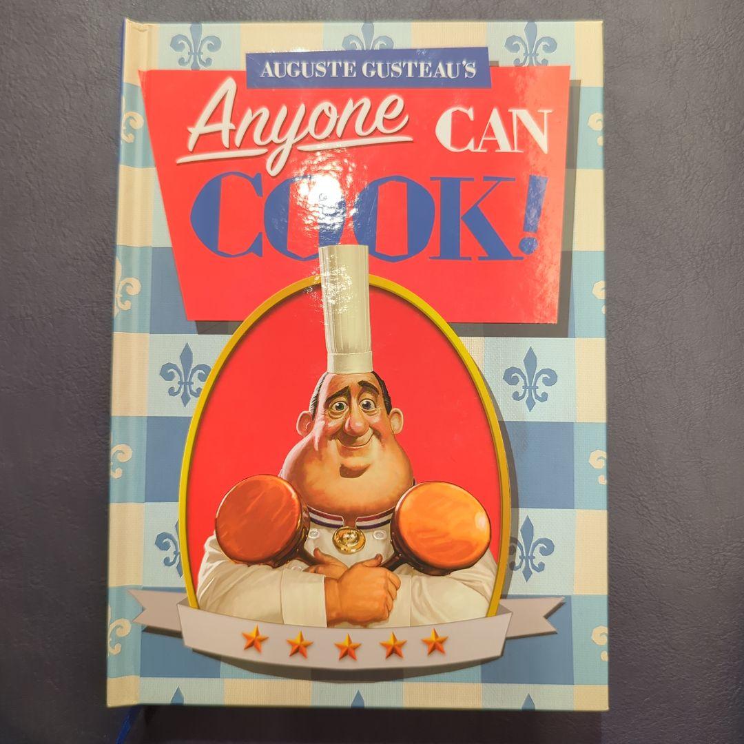 レミーのおいしいレストラン　レシピノート　パリディズニー　日本未発売 レミーのおいしいレストラン レシピノート パリディズニー 日本未発売