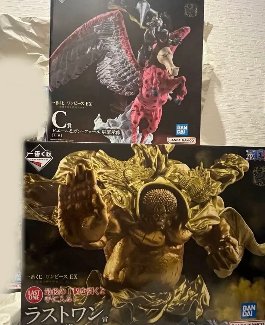 一番くじ　ワンピース EX 悪魔を宿す者達　C賞 E賞 ラストワン　セット