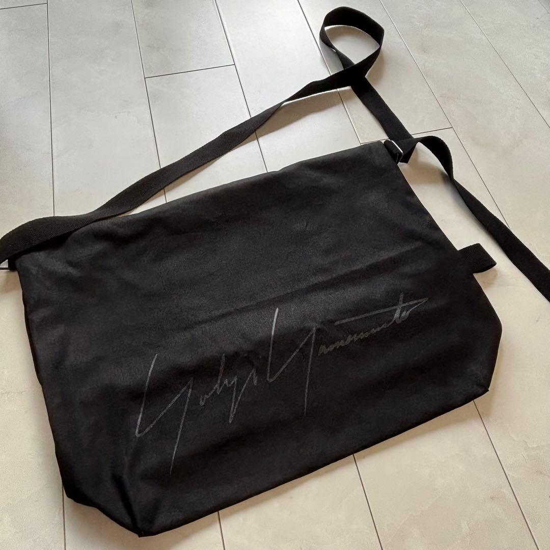 新品未使用】ヨウジヤマモト ノベルティ ショルダーバッグ 非売品