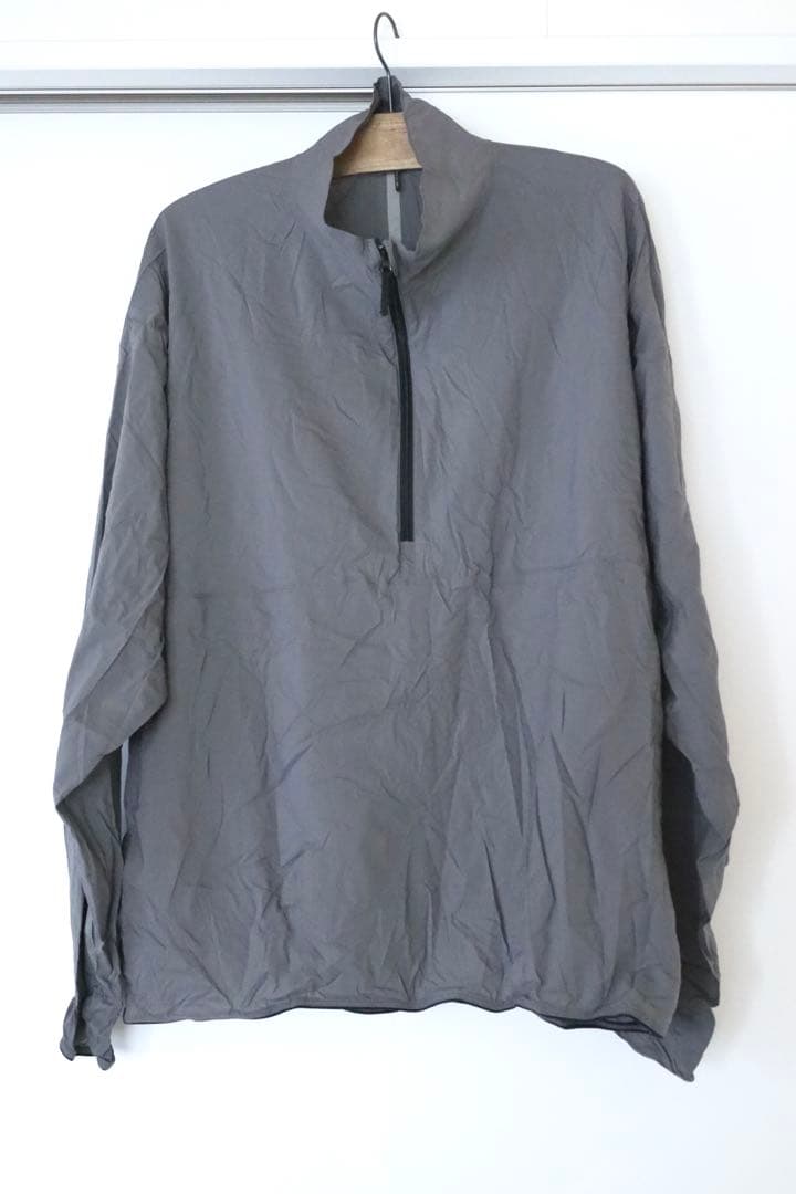 KAPTAIN SUNSHINE × Goldwin ナイロンジャケット グレー Namu Shop - Kaptain Sunshine Poly Nylon Puffer Jacket - Gray