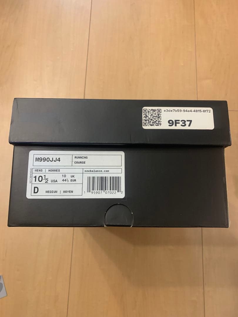 靴 New Balance M990JJ4 US10.5 28.5cm NAVY