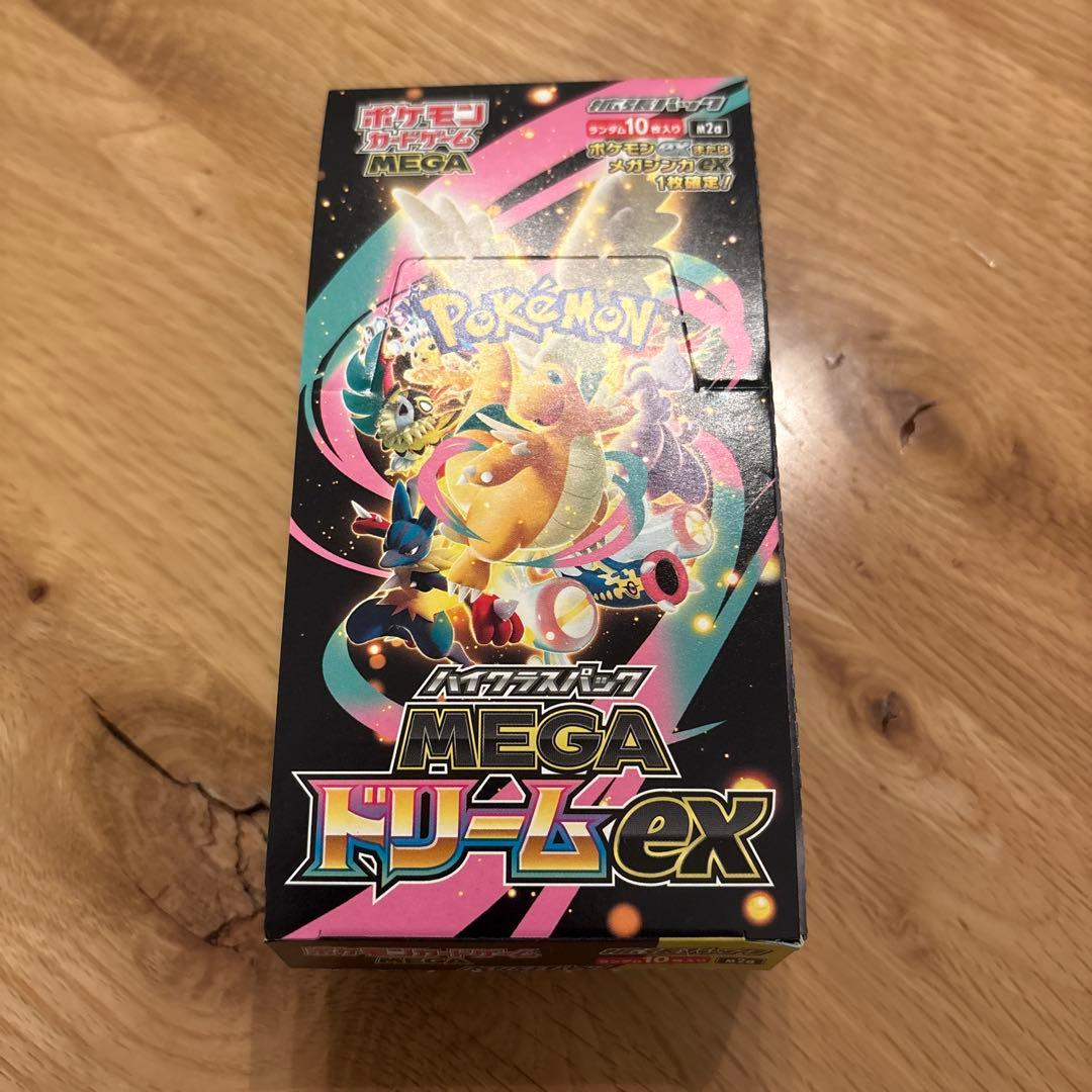 ポケモンカード　MEGAドリームex 1boxシュリンクなし ポケモンカード MEGAドリームex シュリンクなし 1box分｜Yahoo!フリマ
