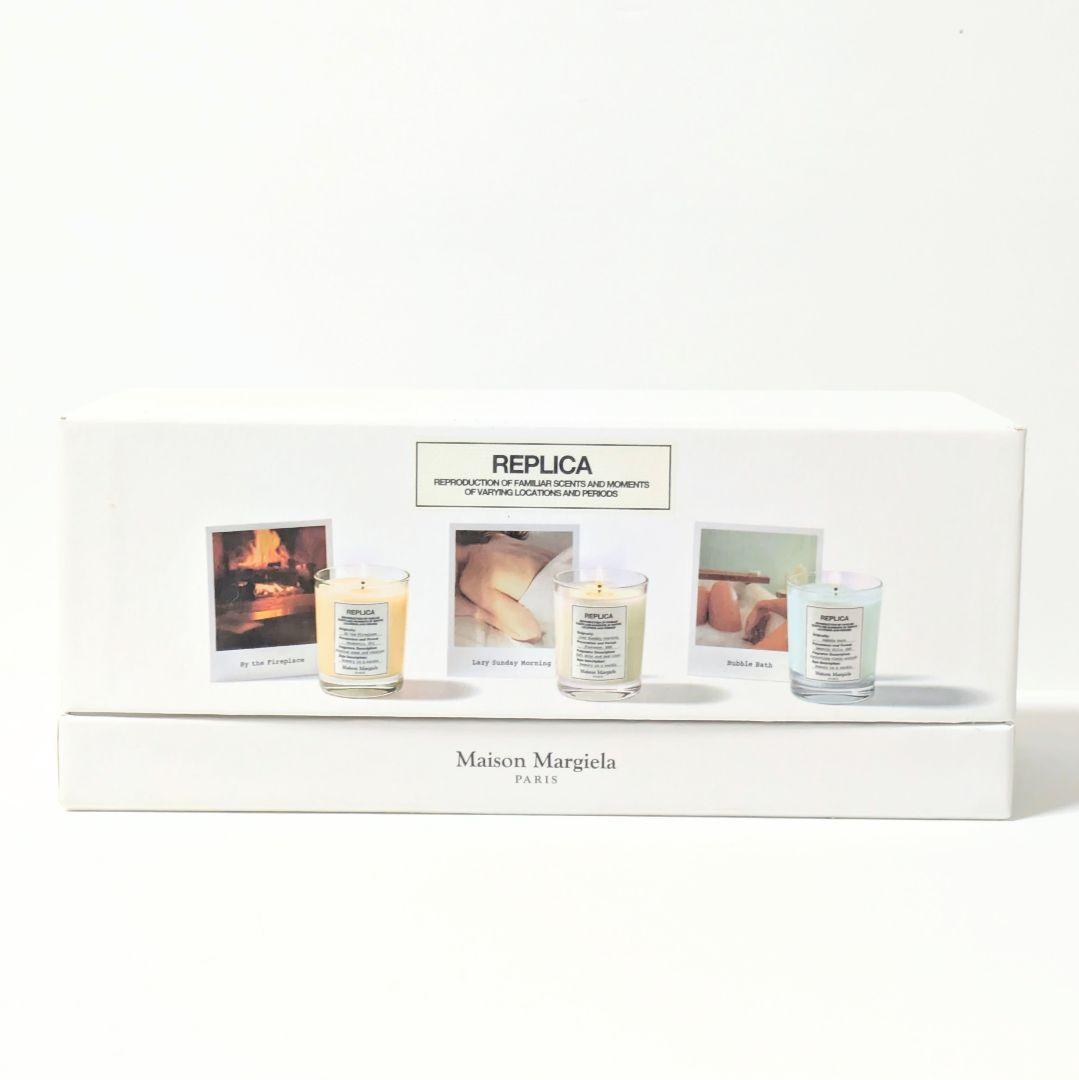 【限定品】Maison Margiela Replica キャンドル　3個セット
