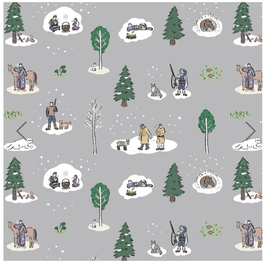 ゴールデンカムイ 鬼頭祈コラボ ブランケット&エコバッグ - メルカリ