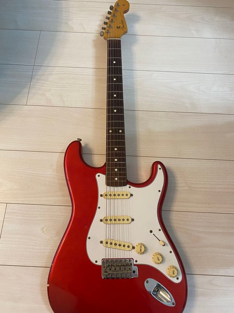 Fender japan ストラトキャスター Fender Made in Japan Traditional 2025 Collection 60s Stratocaster