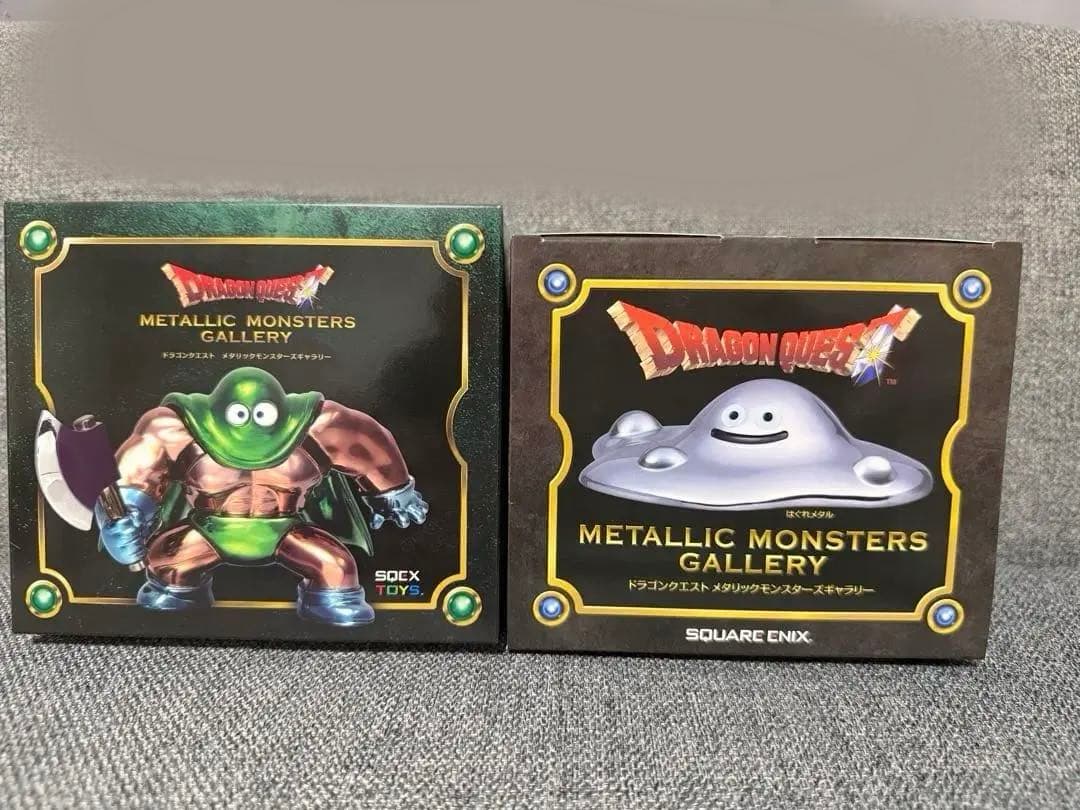 ドラゴンクエスト メタリックモンスターズ ギャラリー 2体セット