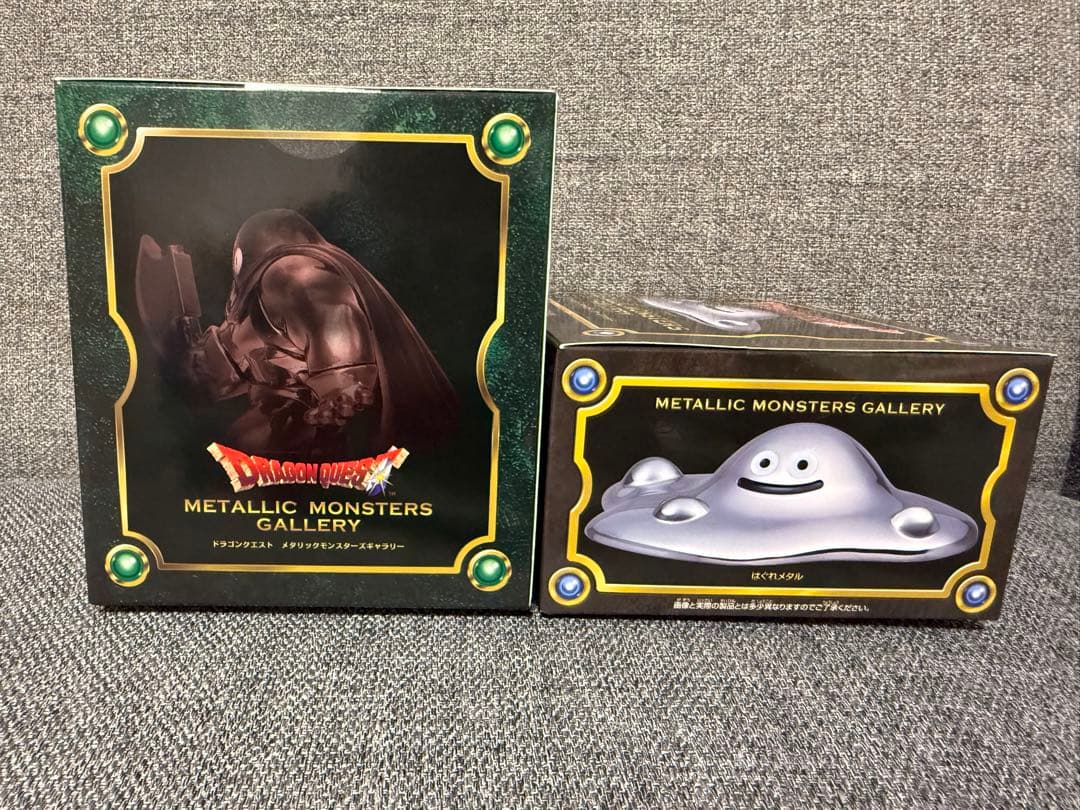 ドラゴンクエスト メタリックモンスターズ ギャラリー 2体セット