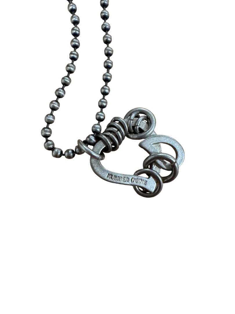 Number nine ハート涙 ネックレス