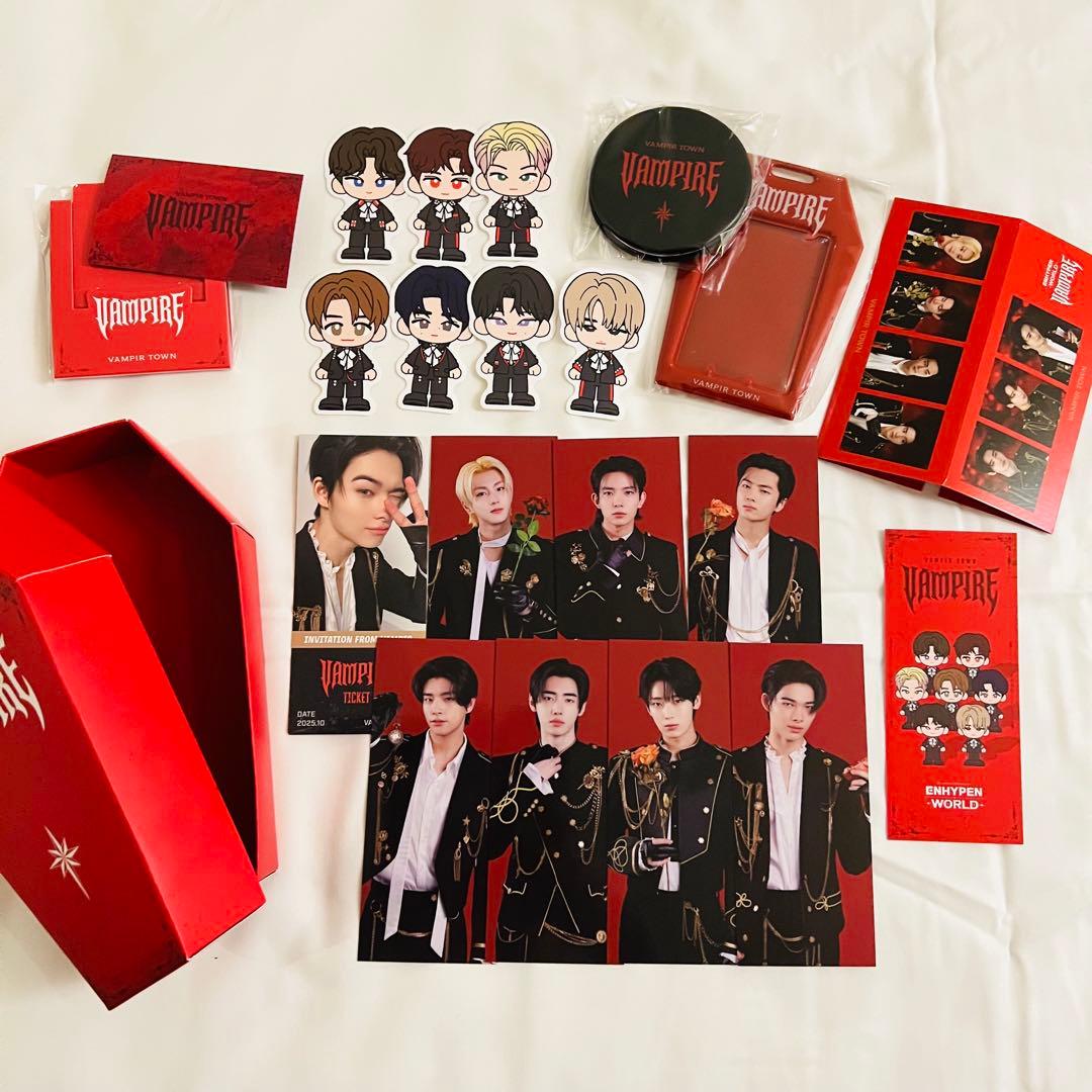 ENHYPEN WORLD ソウル ポップアップ VAMPIRE SPECIAL - メルカリ
