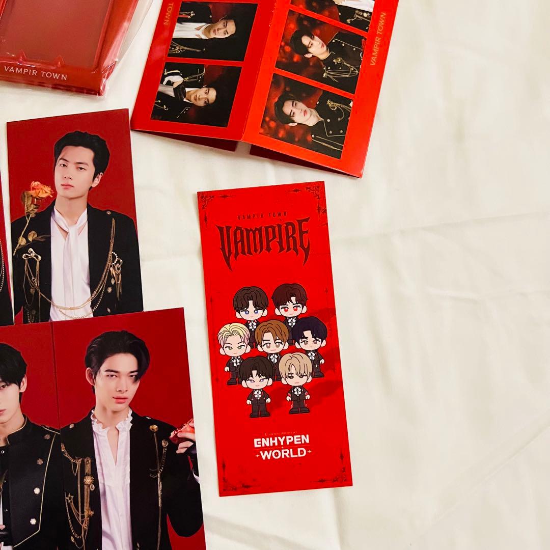 ENHYPEN WORLD ソウル ポップアップ VAMPIRE SPECIAL - メルカリ