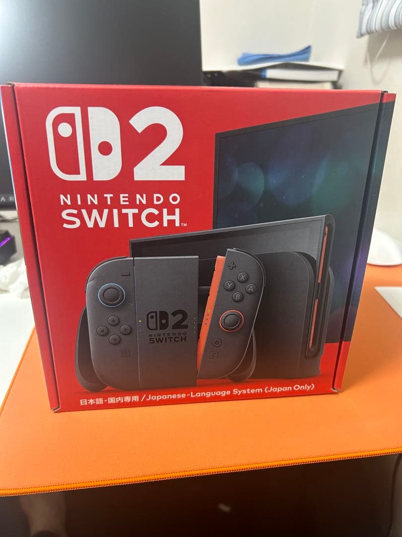 新品未開封】Nintendo Switch 2 本体 日本語 - メルカリ