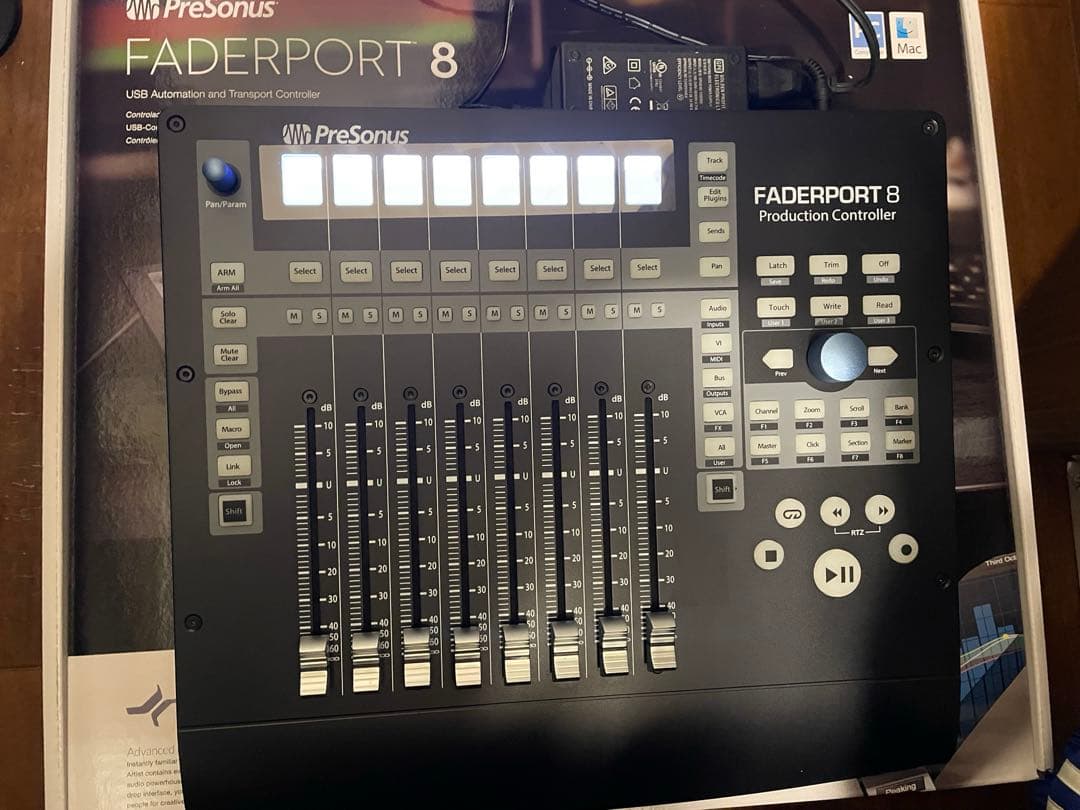 美品PRESONUS FaderPort 8 フィジカルコントローラー - メルカリ