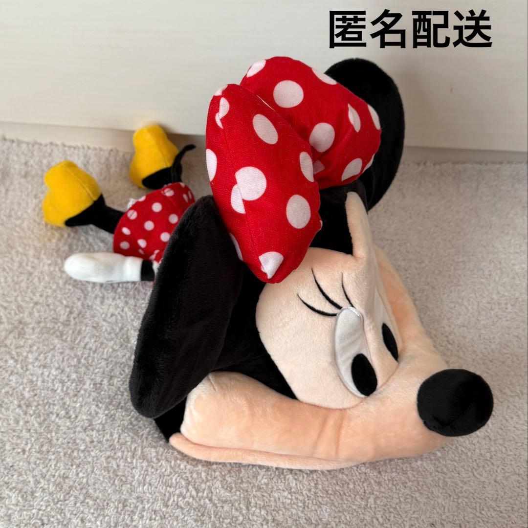 ディズニーリゾート ミニー ファンキャップ 赤 ドット - メルカリ