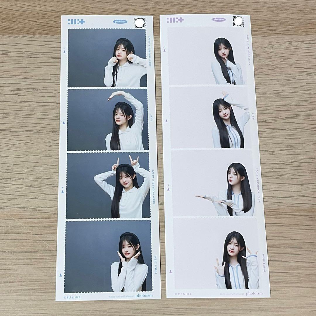 出回り少】ILLIT アイリット ミンジュ PHOTOISM フォトイズム - メルカリ