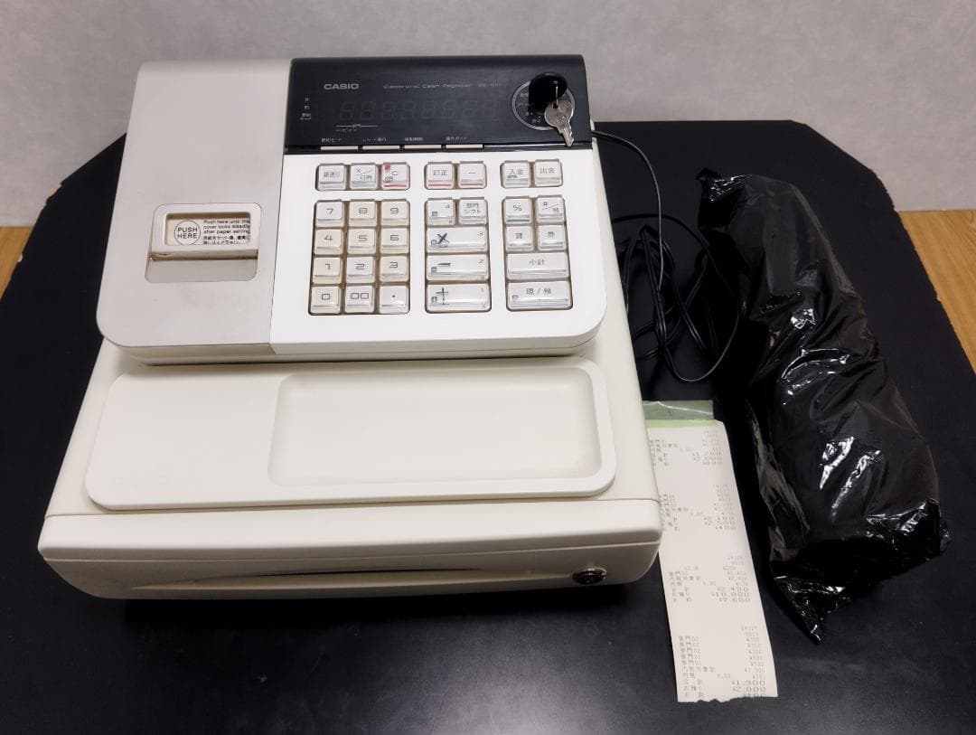Y☆531 カシオ レジスター SE-S10