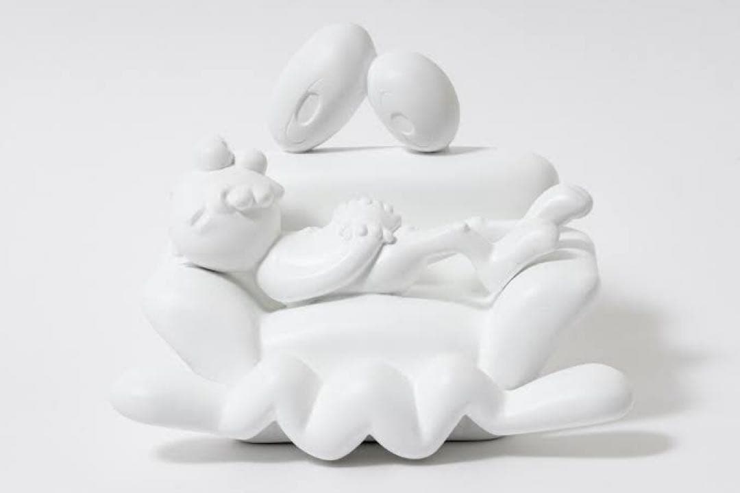 【希少】パーキングデリバリー「ELMO&eNrOll」ホワイト